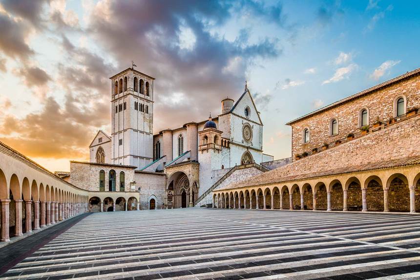 basilica San Francesco d'Assisi